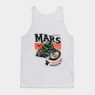 Mars Motor Speedway (1AA) Tank Top